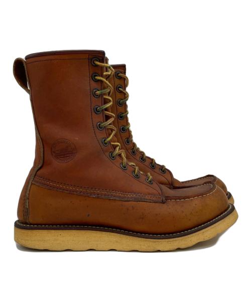 RED WING（レッドウィング）RED WING (レッドウィング) 10ホールブーツ ブラウン サイズ:7Dの古着・服飾アイテム