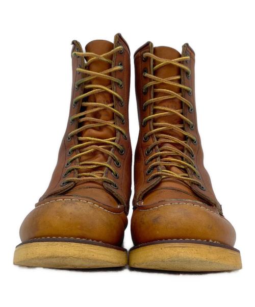 RED WING（レッドウィング）RED WING (レッドウィング) 10ホールブーツ ブラウン サイズ:7Dの古着・服飾アイテム