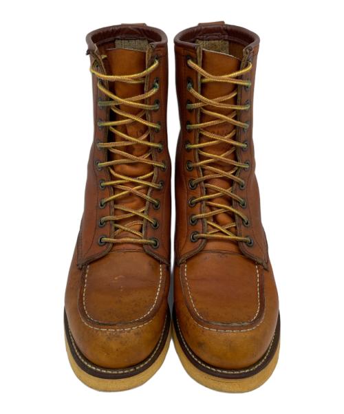 RED WING（レッドウィング）RED WING (レッドウィング) 10ホールブーツ ブラウン サイズ:7Dの古着・服飾アイテム