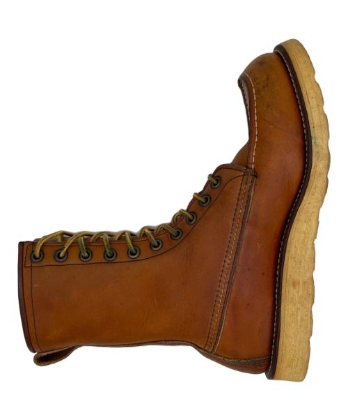 RED WING（レッドウィング）RED WING (レッドウィング) 10ホールブーツ ブラウン サイズ:7Dの古着・服飾アイテム
