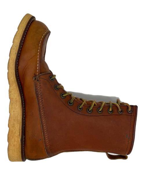 RED WING（レッドウィング）RED WING (レッドウィング) 10ホールブーツ ブラウン サイズ:7Dの古着・服飾アイテム