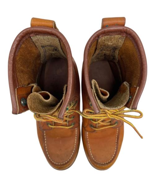 RED WING（レッドウィング）RED WING (レッドウィング) 10ホールブーツ ブラウン サイズ:7Dの古着・服飾アイテム