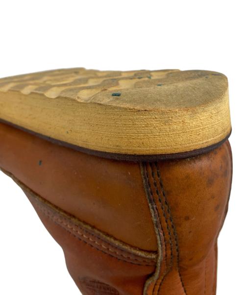 RED WING（レッドウィング）RED WING (レッドウィング) 10ホールブーツ ブラウン サイズ:7Dの古着・服飾アイテム