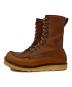 RED WING (レッドウィング) 10ホールブーツ ブラウン サイズ:7D：25000円