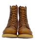 中古・古着 RED WING (レッドウィング) 10ホールブーツ ブラウン サイズ:7D：25000円