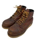 RED WINGレッドウィング）の古着「ブーツ」｜ブラウン