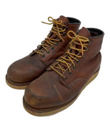 RED WING（レッドウィング）の古着「ブーツ」｜ブラウン