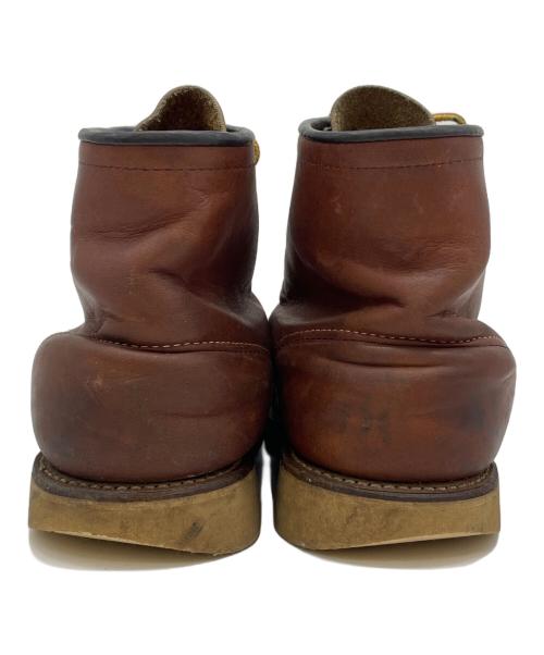 RED WING（レッドウィング）RED WING (レッドウィング) ブーツ ブラウン サイズ:7Dの古着・服飾アイテム