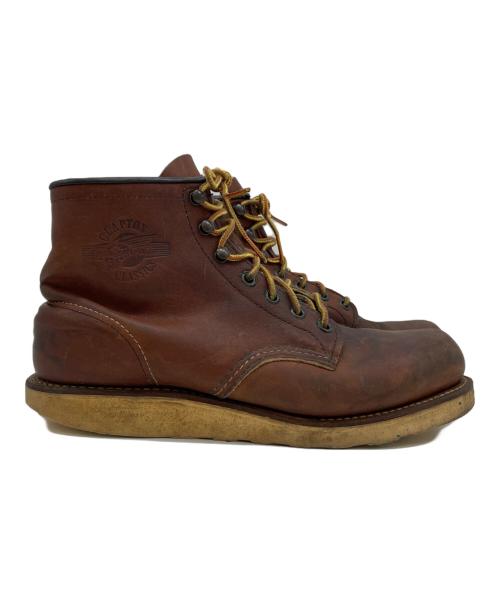 RED WING（レッドウィング）RED WING (レッドウィング) ブーツ ブラウン サイズ:7Dの古着・服飾アイテム