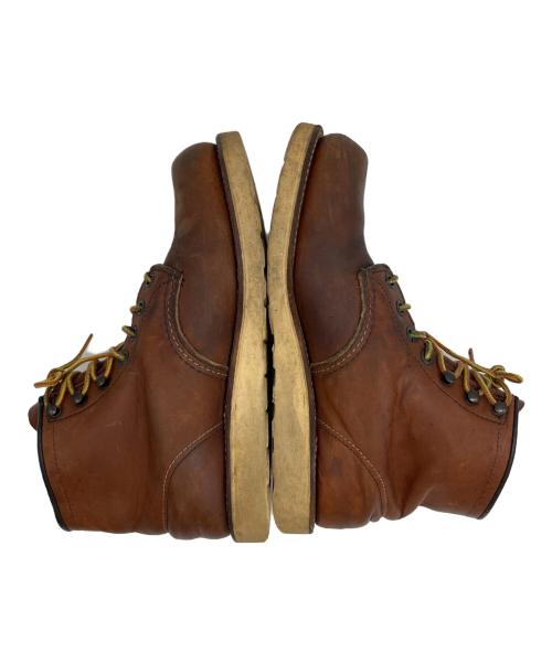 RED WING（レッドウィング）RED WING (レッドウィング) ブーツ ブラウン サイズ:7Dの古着・服飾アイテム