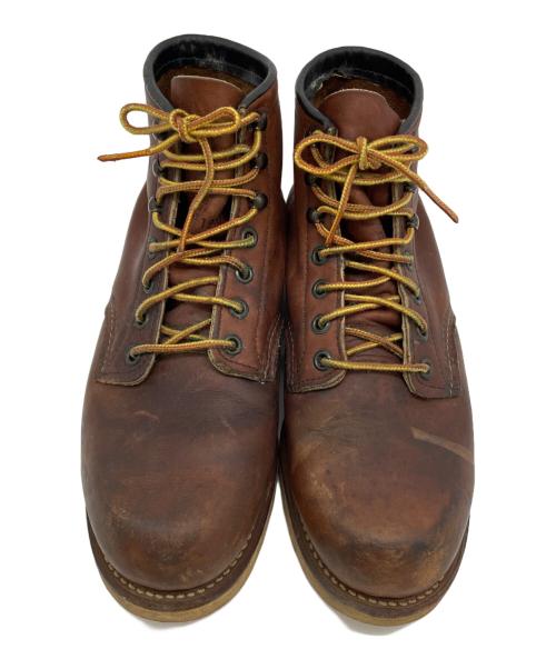 RED WING（レッドウィング）RED WING (レッドウィング) ブーツ ブラウン サイズ:7Dの古着・服飾アイテム