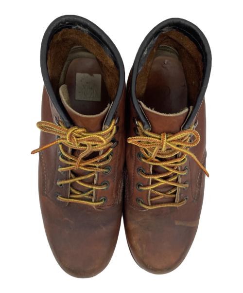 RED WING（レッドウィング）RED WING (レッドウィング) ブーツ ブラウン サイズ:7Dの古着・服飾アイテム
