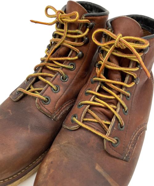RED WING（レッドウィング）RED WING (レッドウィング) ブーツ ブラウン サイズ:7Dの古着・服飾アイテム