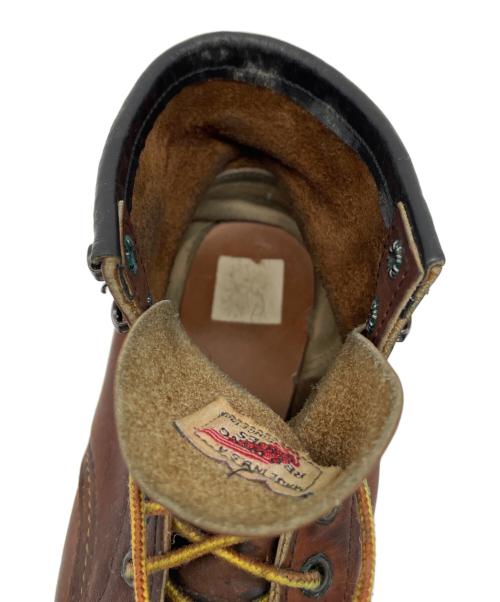 RED WING（レッドウィング）RED WING (レッドウィング) ブーツ ブラウン サイズ:7Dの古着・服飾アイテム