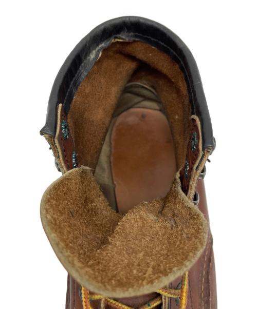 RED WING（レッドウィング）RED WING (レッドウィング) ブーツ ブラウン サイズ:7Dの古着・服飾アイテム