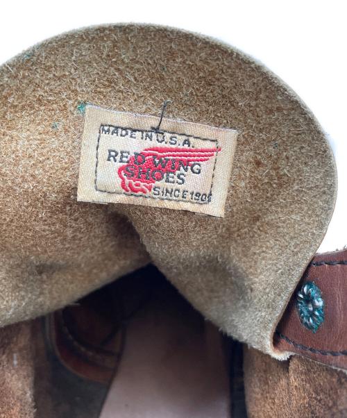 RED WING（レッドウィング）RED WING (レッドウィング) ブーツ ブラウン サイズ:7Dの古着・服飾アイテム