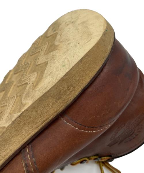 RED WING（レッドウィング）RED WING (レッドウィング) ブーツ ブラウン サイズ:7Dの古着・服飾アイテム