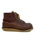 中古・古着 RED WING (レッドウィング) ブーツ ブラウン サイズ:7D：20000円