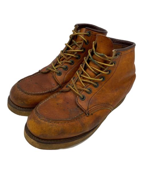RED WING（レッドウィング）RED WING (レッドウィング) ブーツ ブラウン サイズ:7Dの古着・服飾アイテム