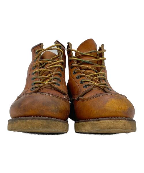 RED WING（レッドウィング）RED WING (レッドウィング) ブーツ ブラウン サイズ:7Dの古着・服飾アイテム
