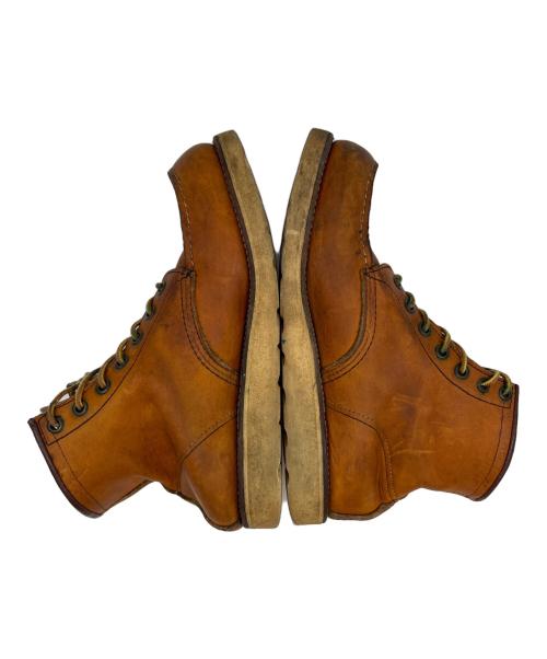RED WING（レッドウィング）RED WING (レッドウィング) ブーツ ブラウン サイズ:7Dの古着・服飾アイテム