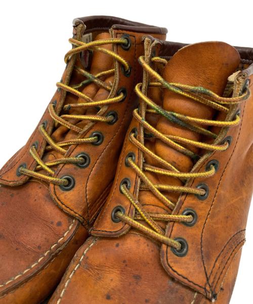 RED WING（レッドウィング）RED WING (レッドウィング) ブーツ ブラウン サイズ:7Dの古着・服飾アイテム