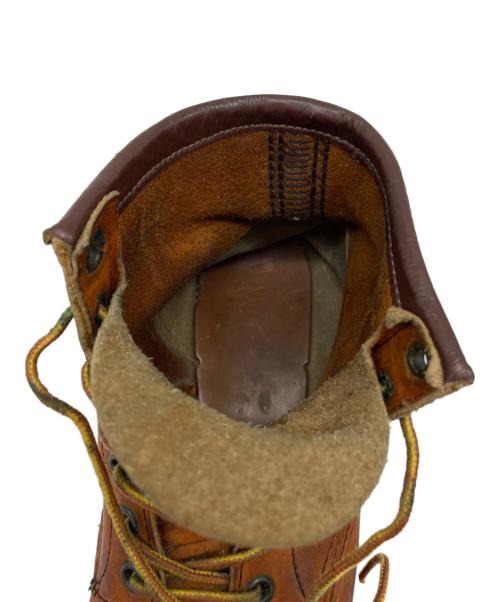 RED WING（レッドウィング）RED WING (レッドウィング) ブーツ ブラウン サイズ:7Dの古着・服飾アイテム