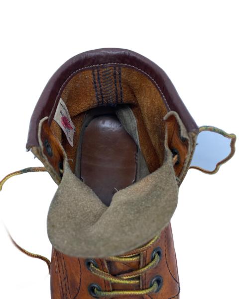 RED WING（レッドウィング）RED WING (レッドウィング) ブーツ ブラウン サイズ:7Dの古着・服飾アイテム