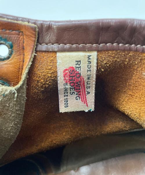 RED WING（レッドウィング）RED WING (レッドウィング) ブーツ ブラウン サイズ:7Dの古着・服飾アイテム