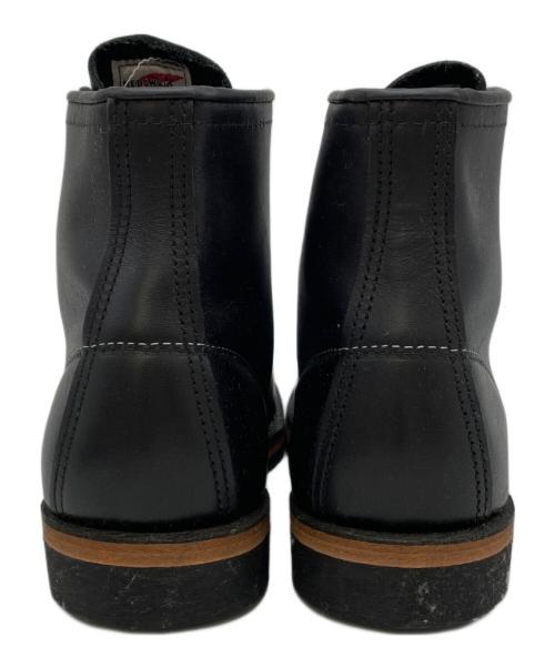 RED WING（レッドウィング）RED WING (レッドウィング) ヌバックエンジニアブーツ ブラック サイズ:7Dの古着・服飾アイテム