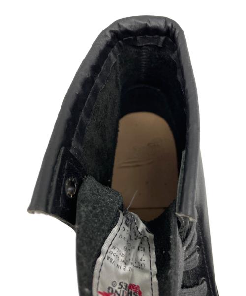 RED WING（レッドウィング）RED WING (レッドウィング) ヌバックエンジニアブーツ ブラック サイズ:7Dの古着・服飾アイテム