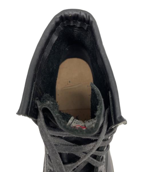 RED WING（レッドウィング）RED WING (レッドウィング) ヌバックエンジニアブーツ ブラック サイズ:7Dの古着・服飾アイテム