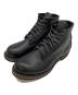 RED WING（レッドウィング）の古着「ヌバックエンジニアブーツ」｜ブラック