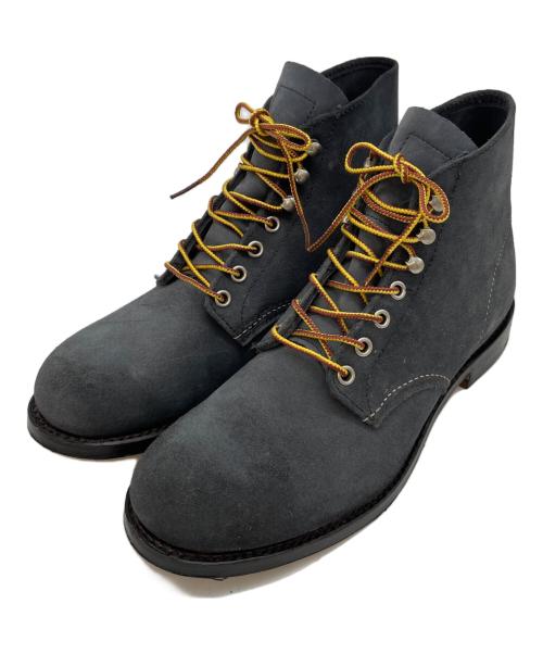 RED WING（レッドウィング）RED WING (レッドウィング) BEAMS (ビームス) ブーツ グレー サイズ:7Dの古着・服飾アイテム