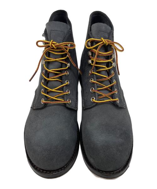 RED WING（レッドウィング）RED WING (レッドウィング) BEAMS (ビームス) ブーツ グレー サイズ:7Dの古着・服飾アイテム