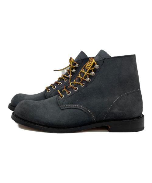 RED WING（レッドウィング）RED WING (レッドウィング) BEAMS (ビームス) ブーツ グレー サイズ:7Dの古着・服飾アイテム