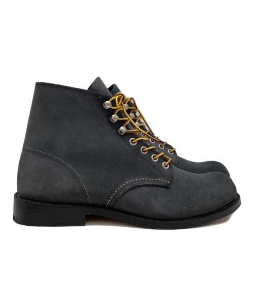 RED WING（レッドウィング）RED WING (レッドウィング) BEAMS (ビームス) ブーツ グレー サイズ:7Dの古着・服飾アイテム