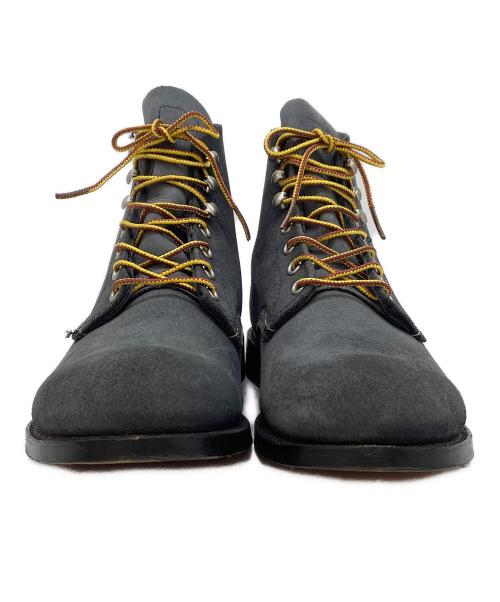 RED WING（レッドウィング）RED WING (レッドウィング) BEAMS (ビームス) ブーツ グレー サイズ:7Dの古着・服飾アイテム