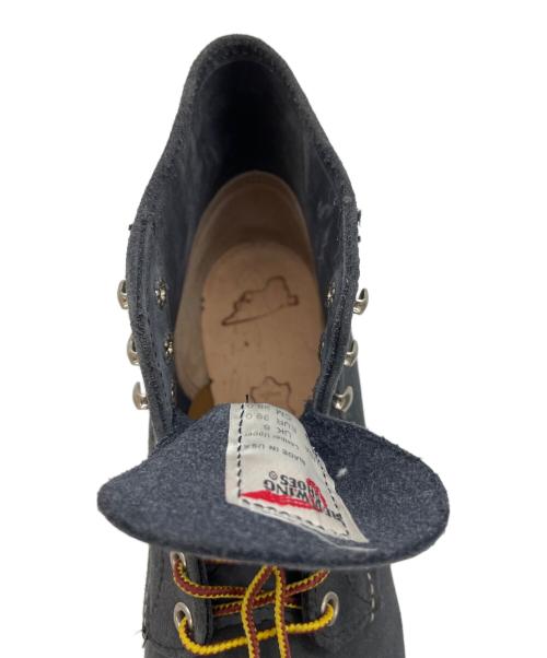 RED WING（レッドウィング）RED WING (レッドウィング) BEAMS (ビームス) ブーツ グレー サイズ:7Dの古着・服飾アイテム
