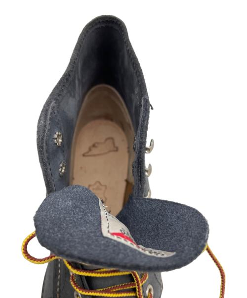 RED WING（レッドウィング）RED WING (レッドウィング) BEAMS (ビームス) ブーツ グレー サイズ:7Dの古着・服飾アイテム