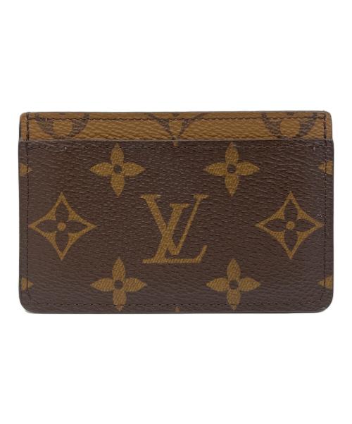 LOUIS VUITTON（ルイ ヴィトン）LOUIS VUITTON (ルイ ヴィトン) ポルト カルト・サーンプル ブラウンの古着・服飾アイテム