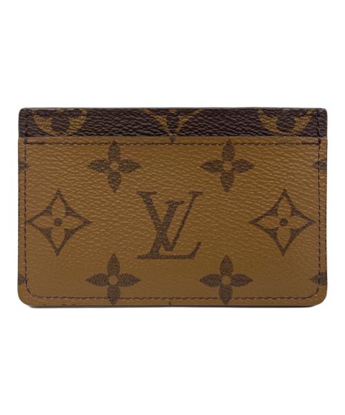 LOUIS VUITTON（ルイ ヴィトン）LOUIS VUITTON (ルイ ヴィトン) ポルト カルト・サーンプル ブラウンの古着・服飾アイテム
