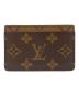 LOUIS VUITTON（ルイ ヴィトン）の古着「ポルト カルト・サーンプル」｜ブラウン