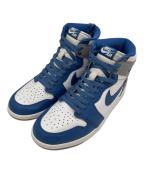 NIKEナイキ）の古着「Air Jordan 1 High OG(エアジョーダン1 ハイ オージー)」｜ブルー×グレー