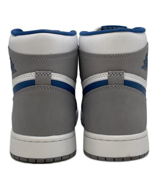 NIKE（ナイキ）NIKE (ナイキ) Air Jordan 1 High OG(エアジョーダン1 ハイ オージー) ブルー×グレー サイズ:28㎝の古着・服飾アイテム