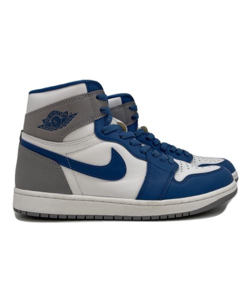 NIKE（ナイキ）NIKE (ナイキ) Air Jordan 1 High OG(エアジョーダン1 ハイ オージー) ブルー×グレー サイズ:28㎝の古着・服飾アイテム