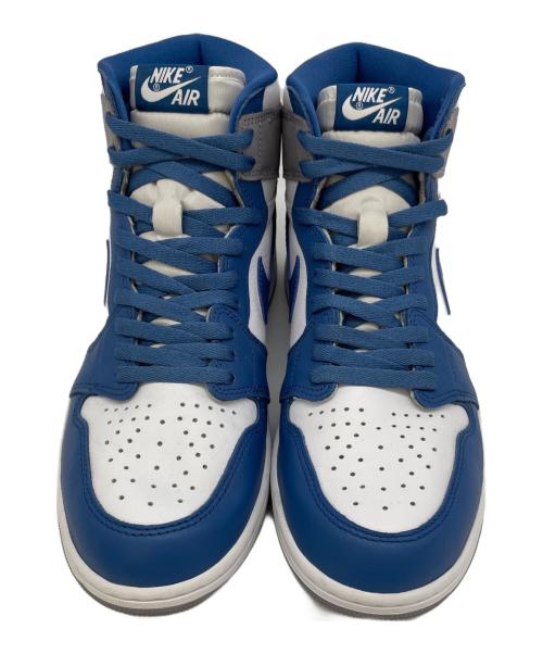 NIKE（ナイキ）NIKE (ナイキ) Air Jordan 1 High OG(エアジョーダン1 ハイ オージー) ブルー×グレー サイズ:28㎝の古着・服飾アイテム