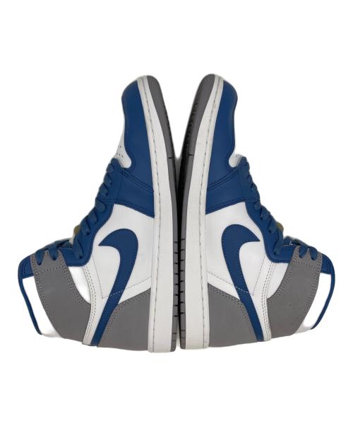 NIKE（ナイキ）NIKE (ナイキ) Air Jordan 1 High OG(エアジョーダン1 ハイ オージー) ブルー×グレー サイズ:28㎝の古着・服飾アイテム