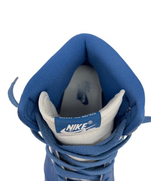 NIKE（ナイキ）NIKE (ナイキ) Air Jordan 1 High OG(エアジョーダン1 ハイ オージー) ブルー×グレー サイズ:28㎝の古着・服飾アイテム