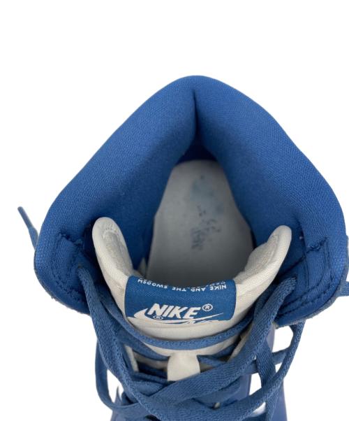 NIKE（ナイキ）NIKE (ナイキ) Air Jordan 1 High OG(エアジョーダン1 ハイ オージー) ブルー×グレー サイズ:28㎝の古着・服飾アイテム